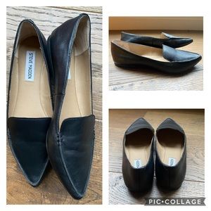Steve Madden Flats. Worn once. Like new condition. Retails $100